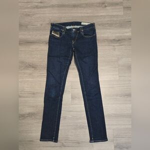 DIESEL Dark Blue Skinny Jeans